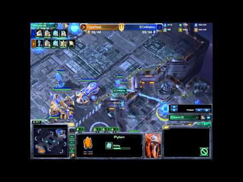 Starcraft 2 (FIN) EC#Welmu (P) vs TypeReal (P)