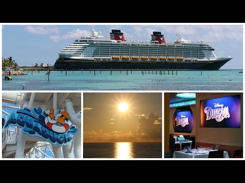 Sailing on the Disney Dream (3 Minute Travel Tips LIVE #8)