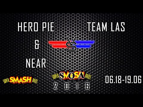 Snosa II - LR3 - Hero Pie & Near v LAS | SotoH & LAS | Wookiee SSB64