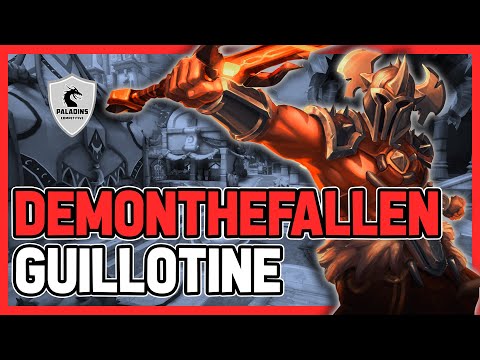 DemonTheFallen Zhin Competitive (Master) GUILLOTINE