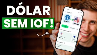 Novidade: Avenue lança USDC. Nova forma de COMPRAR DÓLAR SEM IOF!