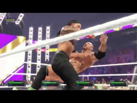 🔴 LIVE - WWE 2K23 Live Who will Dethrone King Roman Reigns -wwe 2k23 60 FPS PS5 #ps5  #wwe2k23