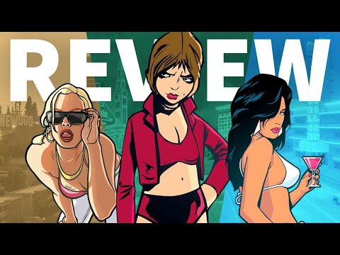 Grand Theft Auto: The Trilogy--Definitive Edition Review
