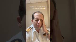8 months a year LIVING on a ship is not easy😳🚢How to manage… #shiphappens #shiplife #cruiseship