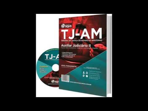 Apostila do Concurso TJ-AM 2016 - Agente Judiciário - Interior