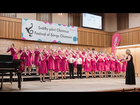 Svátky písní Olomouc kategorie A2 | Kajetán (dětský sbor opery DJKT)