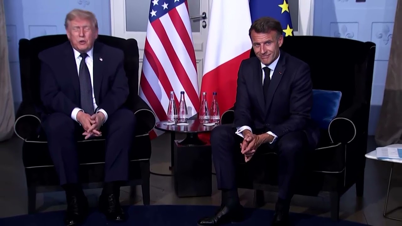 Video | Trump says Iran deal is 'all signed'