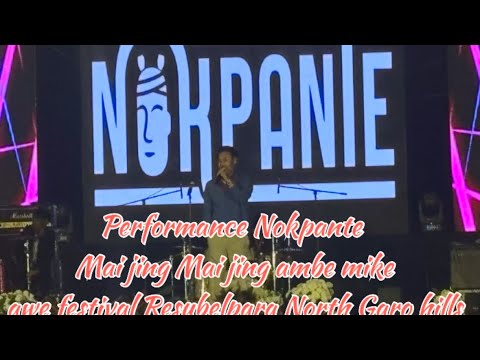 Nokpante awe festival performance 