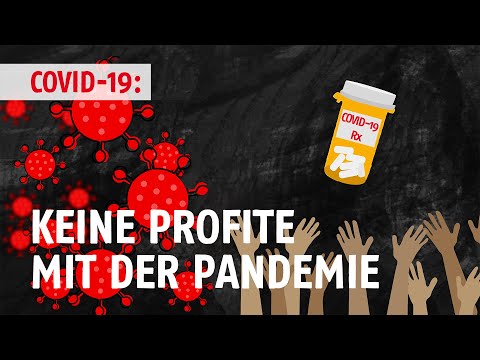 Covid-19: Keine Profite mit der Pandemie | Ärzte ohne Grenzen