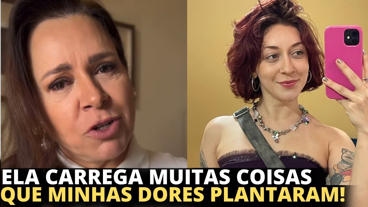 Helena Tannure expõe erros que cometeu com sua filha e amor profundo que sente por ela