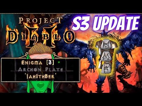 Project Diablo 2 (PD2) Season 3 Rune word Update