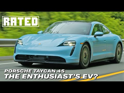 Is the Porsche Taycan a real Porsche? | RATED | Ep. 206