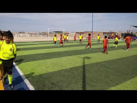 Gol de anderson de la sub 8 de penal