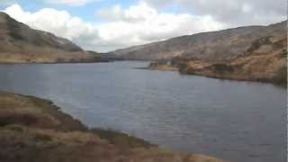 preview picture of video 'Between Fort William and Mallaig'