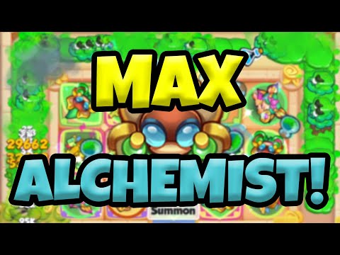 *MAX* ASCENDED ALCHEMIST GAMEPLAY! - SLIMES GALORE!