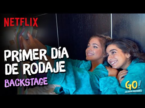 Go! La Fiesta Inolvidable - Backstage Primer Día De Rodaje
