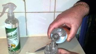 How to refill a Febreze plug-in
