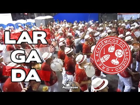 Salgueiro 2016 - Bateria (Largada) - Ensaio técnico