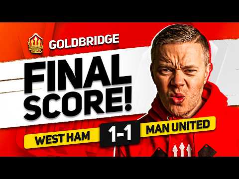 Sesko SAVES Us! Man United 1-1 West Ham MATCH REACTION!
