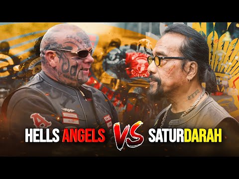 Hells Angels VS Satudarah | The Third Danish Biker War