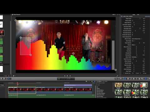 Audio-Driven VFX in Apple Final Cut Pro X