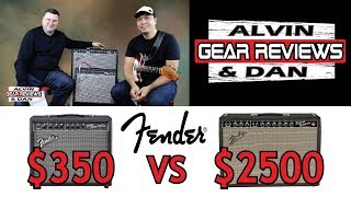 Video thumbnail for FENDER SUPER CHAMP XD VS.  DELUXE REVERB '64 CUSTOM HAND WIRED - ALVIN and DAN GEAR REVIEW (2018) by alvin deleon