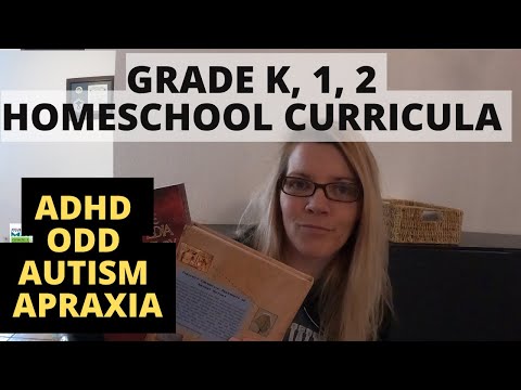 What is the Best Homeschool Autism Curriculum? ADHD ODD Apraxia Asperger's Special Needs Homeschool
