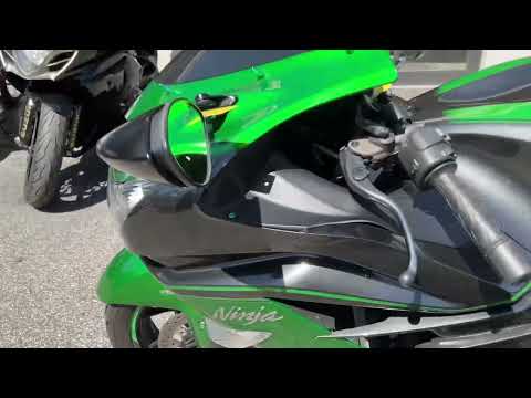 2018 Kawasaki Ninja ZX-14R ABS SE in Sanford, Florida - Video 1