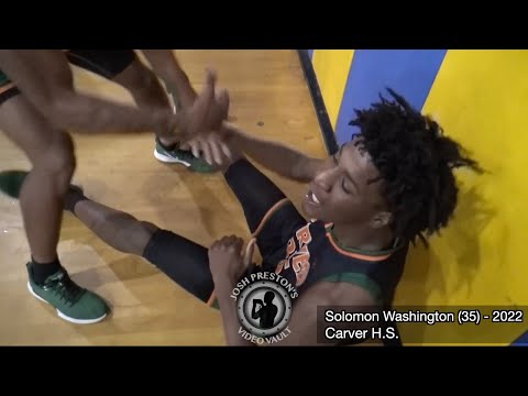 Carver vs. Crescent City (FULL HIGHLIGHTS) - Battle between top teams goes to OT