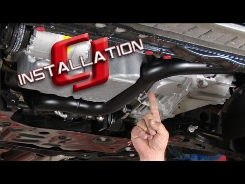 Focus RS cp-e Intercooler Charge Pipe Hotcharge 2016-2018 Installation