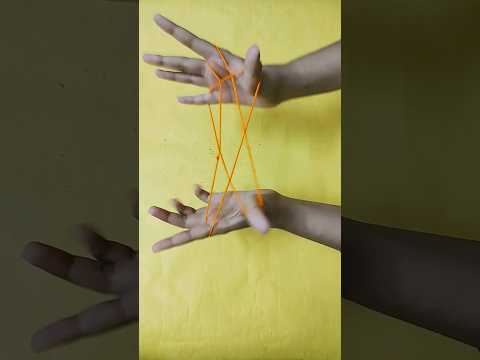 cat's cradle with star making