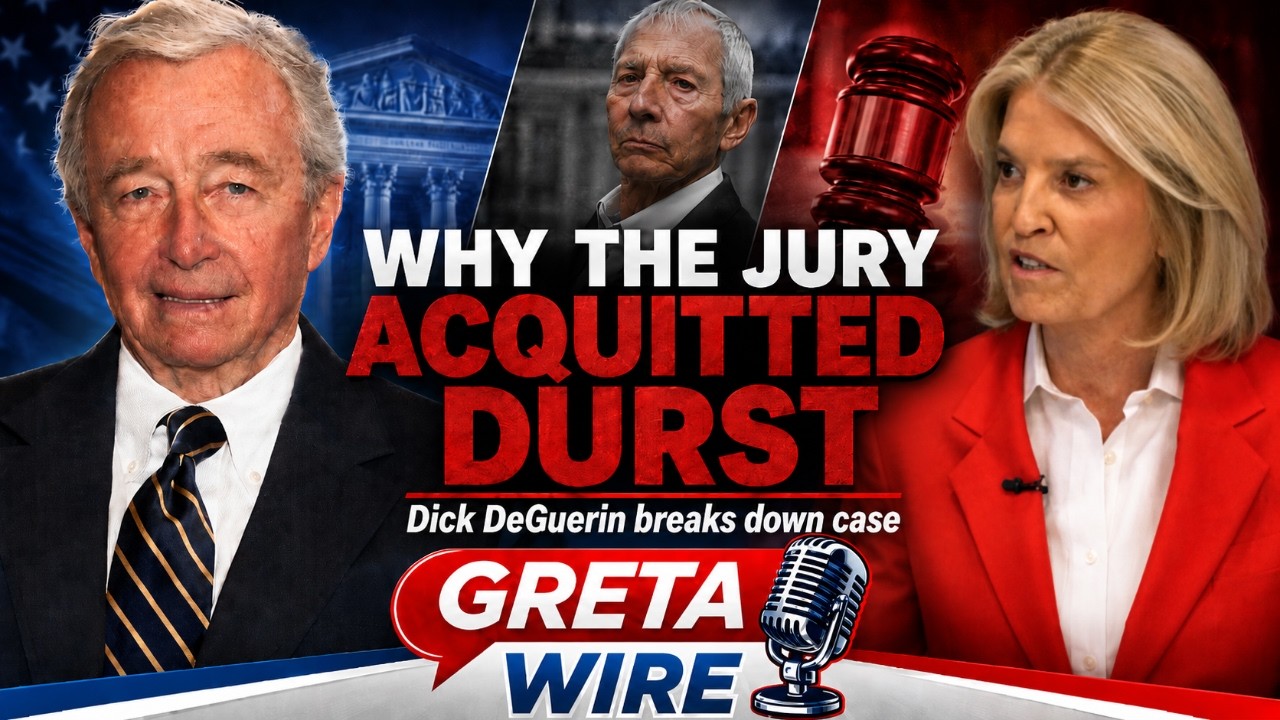 Robert Durst Admitted Dismembering a Body. How Did He Walk Free? | Greta Wire