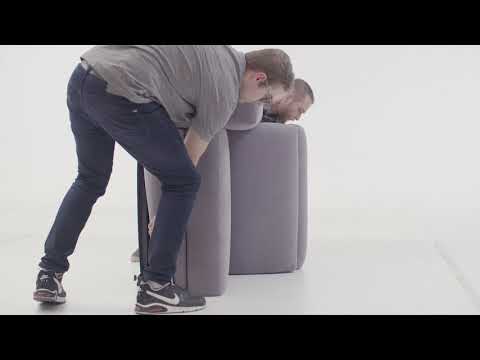 Abbau: die Armlehne abmontieren