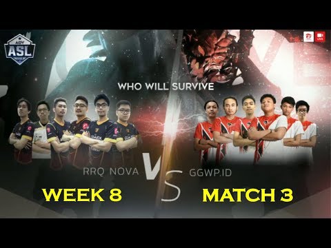 ASL 2018 Season 1 Week 8 - GGWP.ID VS RRQ (Match 3)