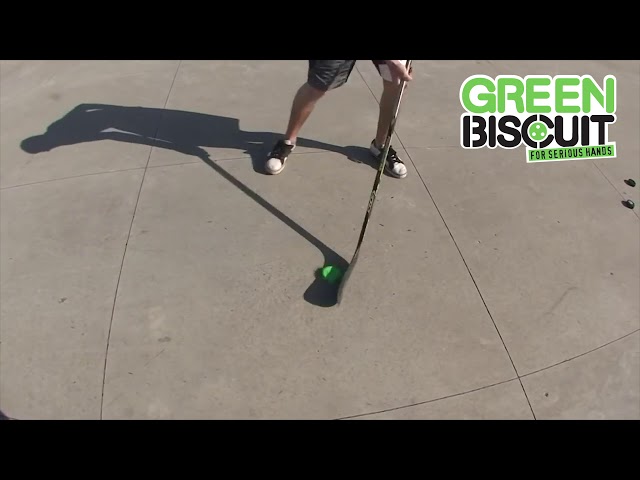 Green Biscuit Packaged Puck - Original