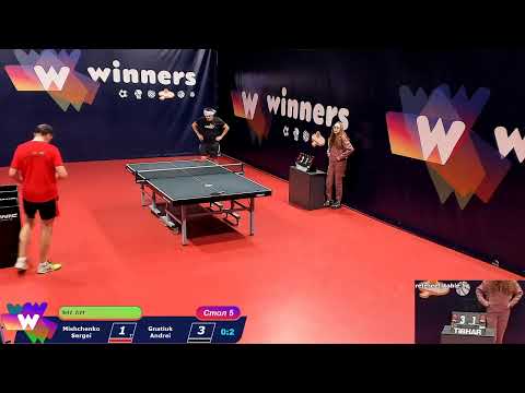 WINners Cup Table 5 06.12.2020 Mishchenko Sergei-Gnatiuk Andrei