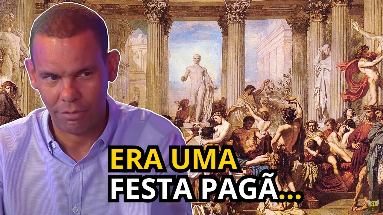 A ORIGEM DO NATAL - Rodrigo Silva