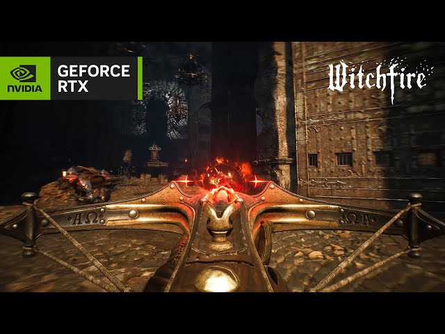 Gameplay Witchfire memiliki getaran Hexen yang kuat