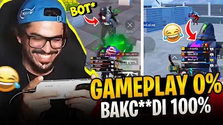 Download lagu JOKER's Gameplay 0%😭 BAKC**DI 100%😂 *FUNNY HIGHLIGHT!🤣 mp3
