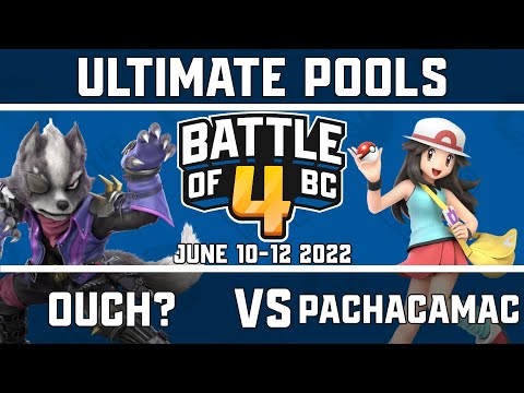 Ouch!? vs Pachacamac - Ultimate Singles Pools - Battle of BC 4
