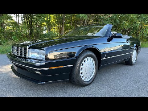 1993 Cadillac Allante