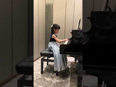 第二十屆 香港（亞太區） 音樂大賽 鄭莞初（鋼琴 兒童B組）
