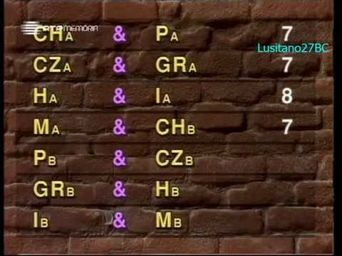 Jogos Sem Fronteiras - 1995 #9 - Milan (I) - Jeux Sans Frontières - RTP Memória