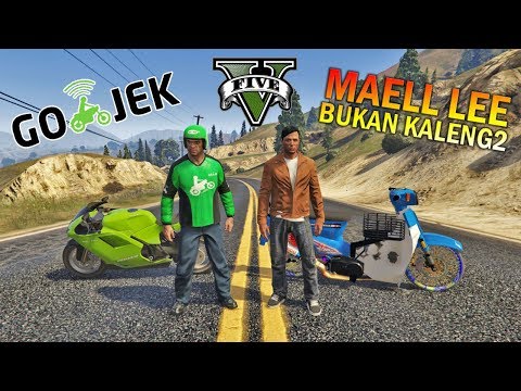 BALAP LIAR!! Preman Terkuat VS Ojek Online - GTA 5 YOUTUBER MOD