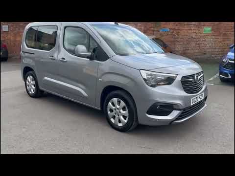 Vauxhall Combo Life 1.5 Turbo D 130 Energy 5dr Auto 2020