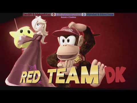 Bham Brawl 20 - Smash 4 Doubles -  DanGR & Mahgnittoc vs Narwhal & iHaveTrees