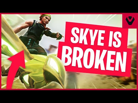 Skye Is The Most BROKEN Agent in Valorant
