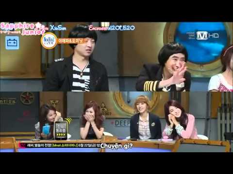 VIETSUB 120607 The Beatles Code 2 Super Junior Donghae Call cut