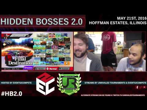 Hidden Bosses 2.0 - Top 32 Round 1 – RIN (Link) vs. Grayson (Lucas)