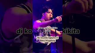ITO NA PALA NGAYON SI ELMO MAGALONA 😮 #elmomagalona #trendingshorts